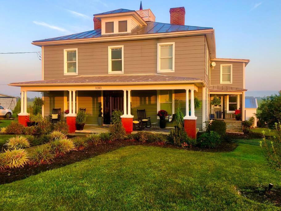 Madeline Farms Villa Luray Eksteriør billede