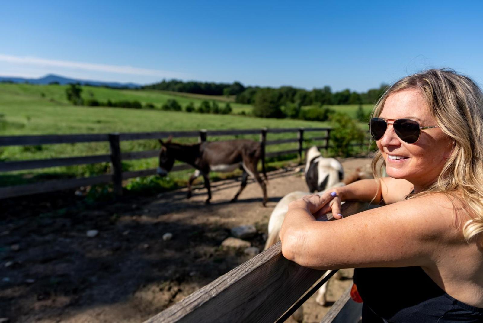 Madeline Farms Villa Luray Eksteriør billede