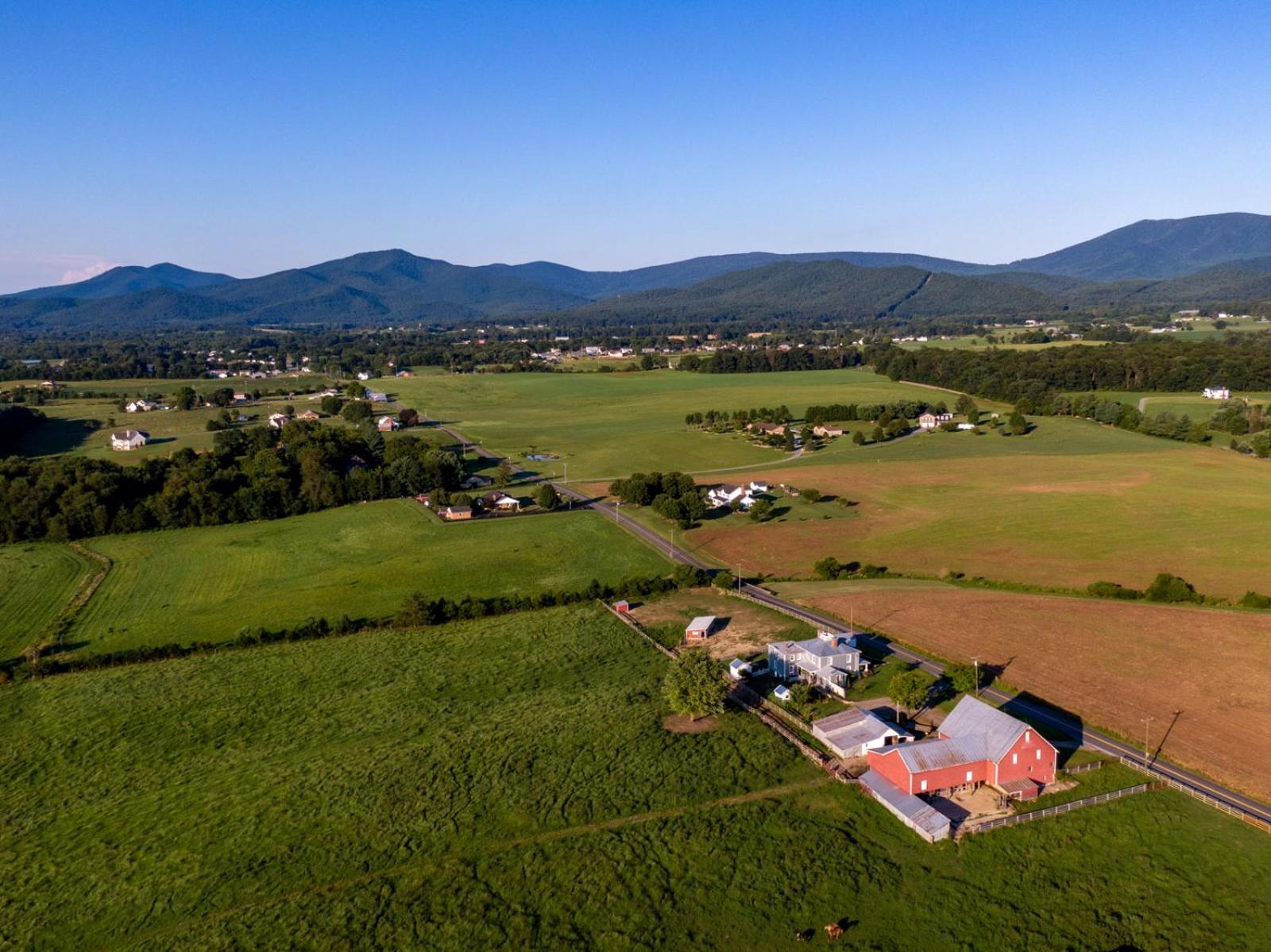 Madeline Farms Villa Luray Eksteriør billede